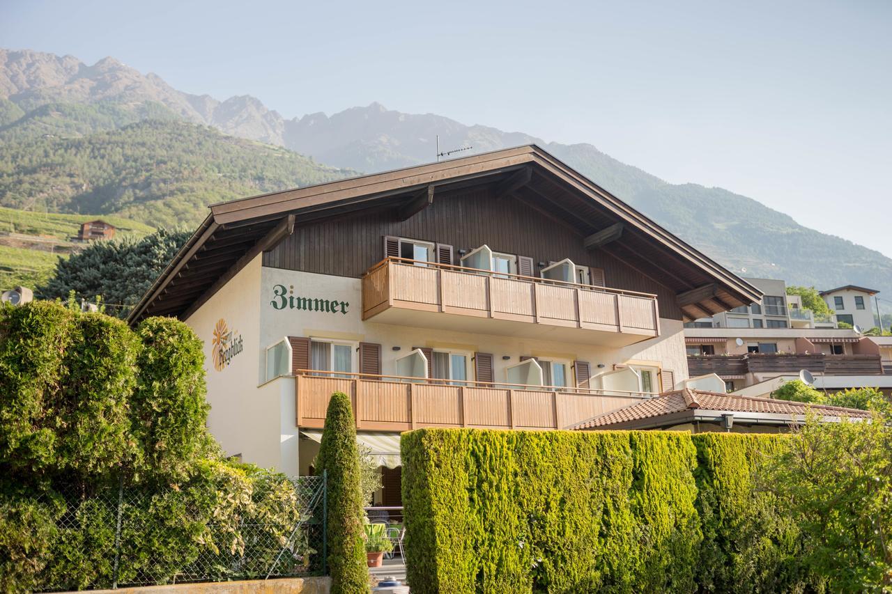 Bed & Breakfast Bergblick Натурно Екстериор снимка