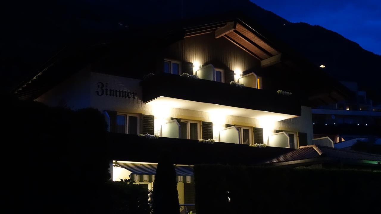 Bed & Breakfast Bergblick Натурно Екстериор снимка