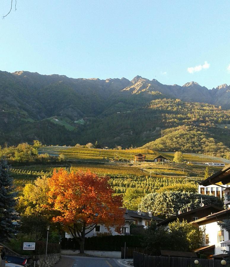 Bed & Breakfast Bergblick Натурно Екстериор снимка